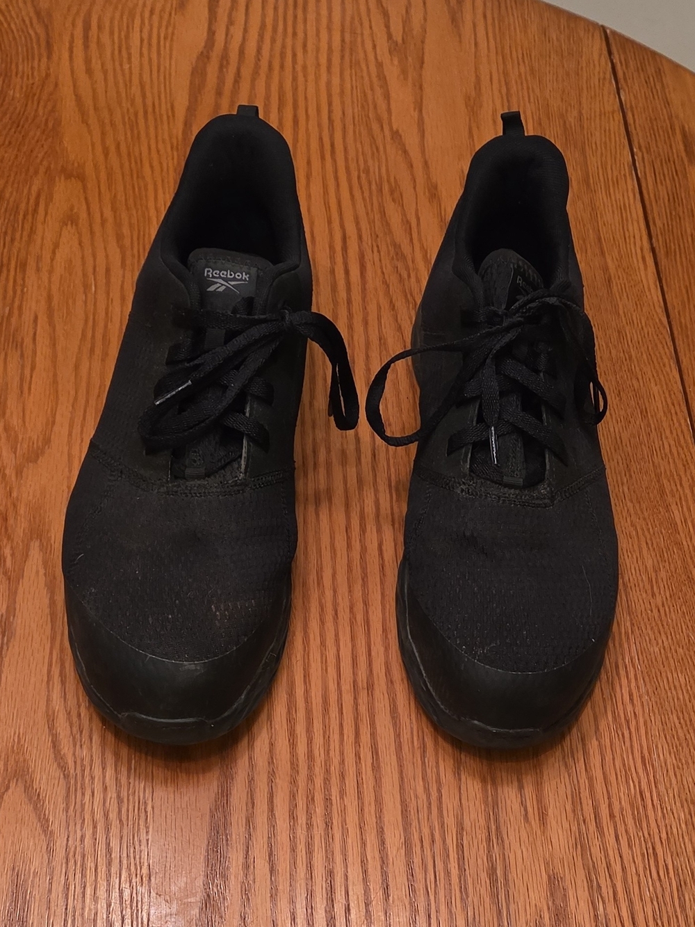 Reebok Work RB4672 Men's Safety Shoes EH ASTM F2413-18 Black 13W